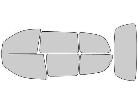 Avery Dennison Ford Windstar 1995-1998 HP Pro Precut Window Tint Kit