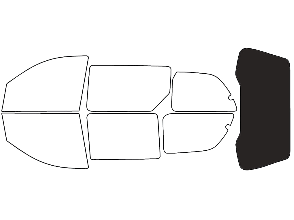 Rear Windshield - 15%