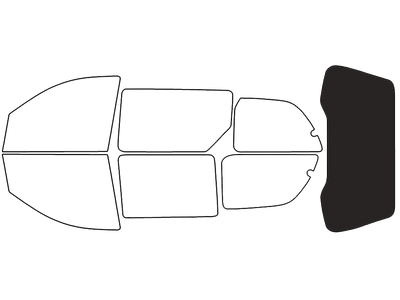 Rear Windshield - 15%