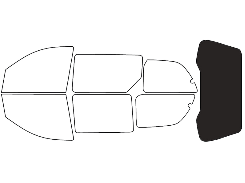 Rear Windshield - 15%