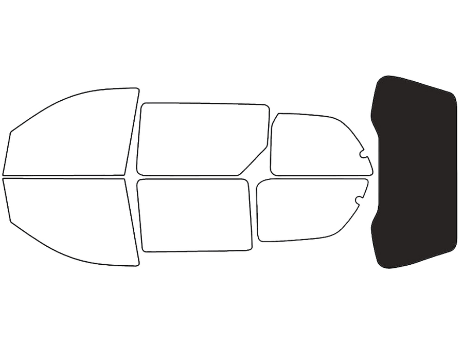 Rear Windshield - 15%