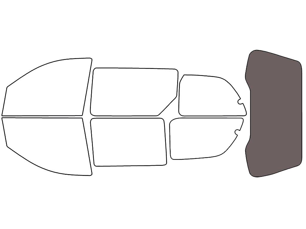 Rear Windshield - 30%