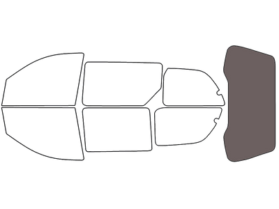Rear Windshield - 30%