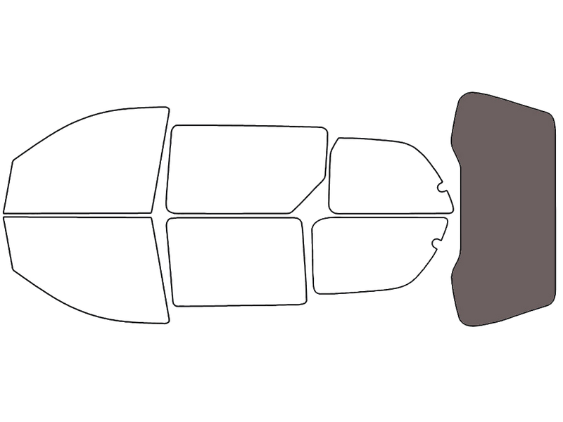 Rear Windshield - 30%