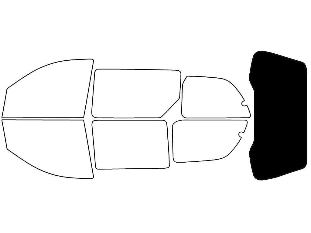 Rear Windshield - 5%
