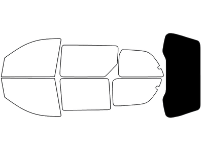 Rear Windshield - 5%
