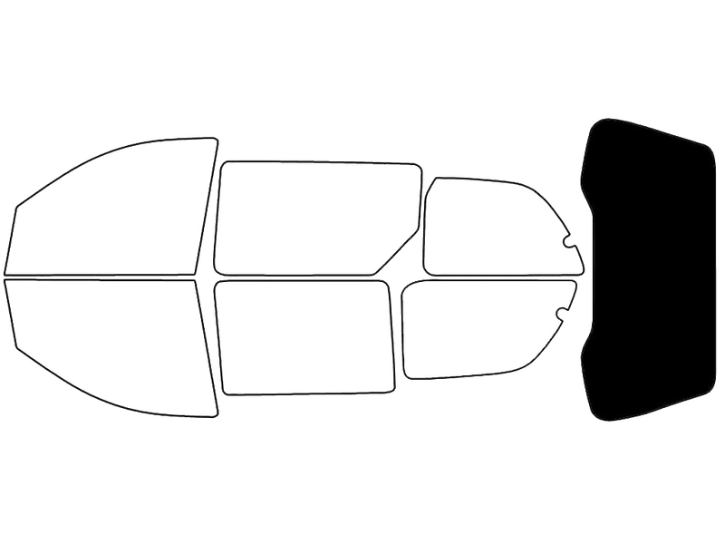 Rear Windshield - 5%