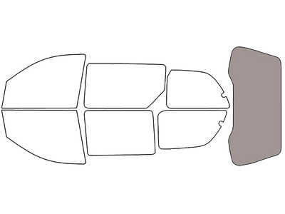 Rear Windshield - 50%