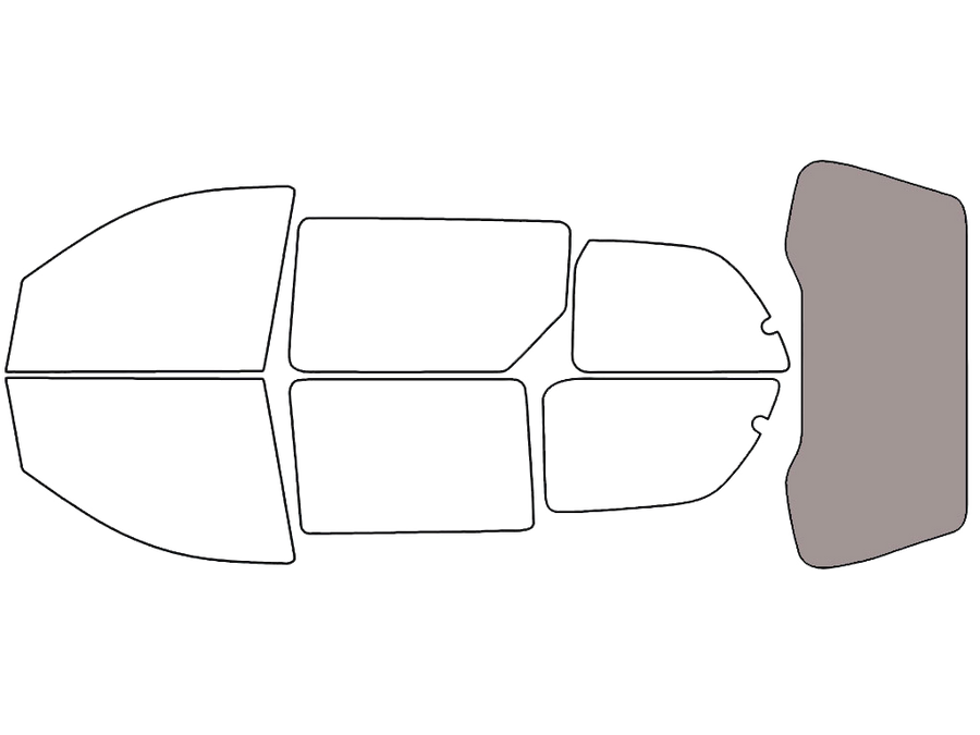 Rear Windshield - 50%