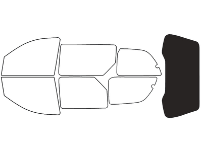 Rear Windshield - 15%