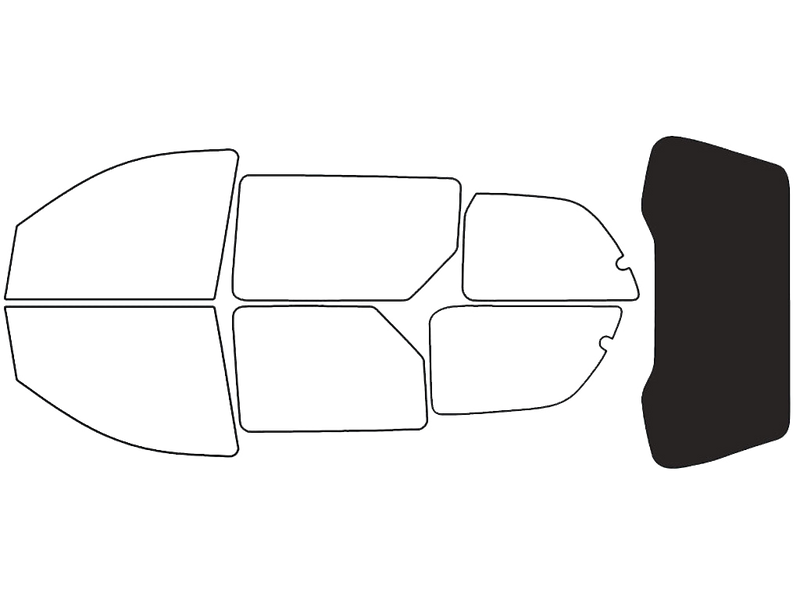 Rear Windshield - 15%