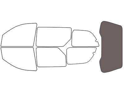 Rear Windshield - 30%