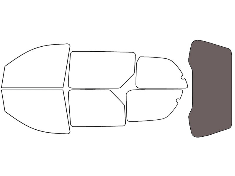 Rear Windshield - 30%