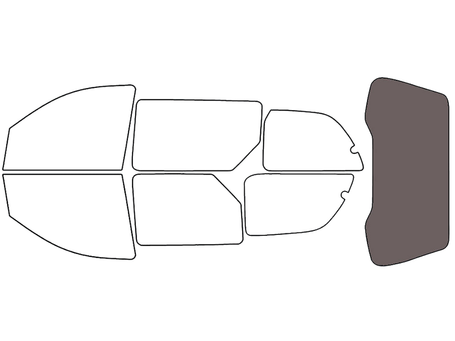 Rear Windshield - 30%