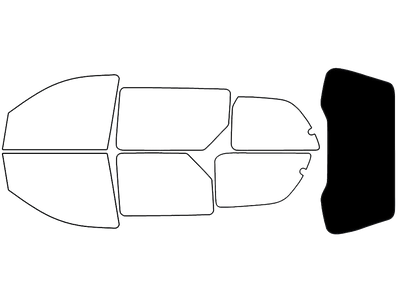 Rear Windshield - 5%