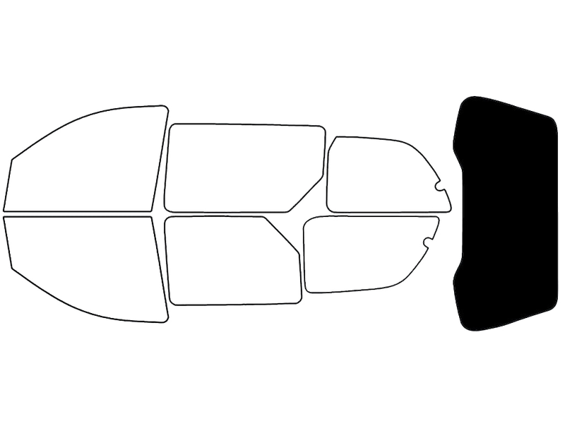 Rear Windshield - 5%