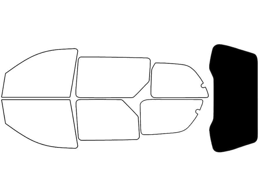 Rear Windshield - 5%