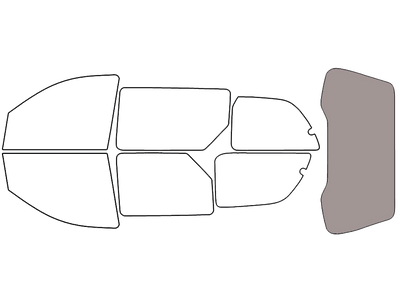 Rear Windshield - 50%