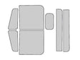 Avery Dennison Freightliner Classic 1996-2005 XL Conventional Cab Base NR Nano Ceramic IR Precut Window Tint Kit