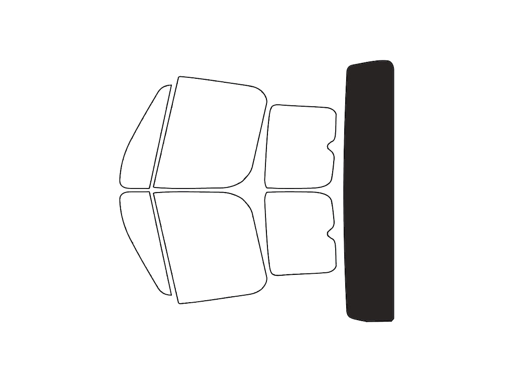 Rear Windshield - 15%