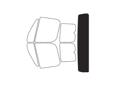Rear Windshield - 15%