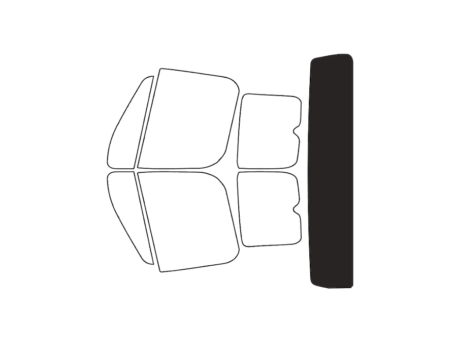 Rear Windshield - 15%