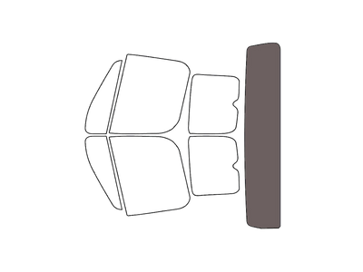Rear Windshield - 35%