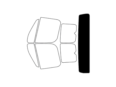 Rear Windshield - 5%