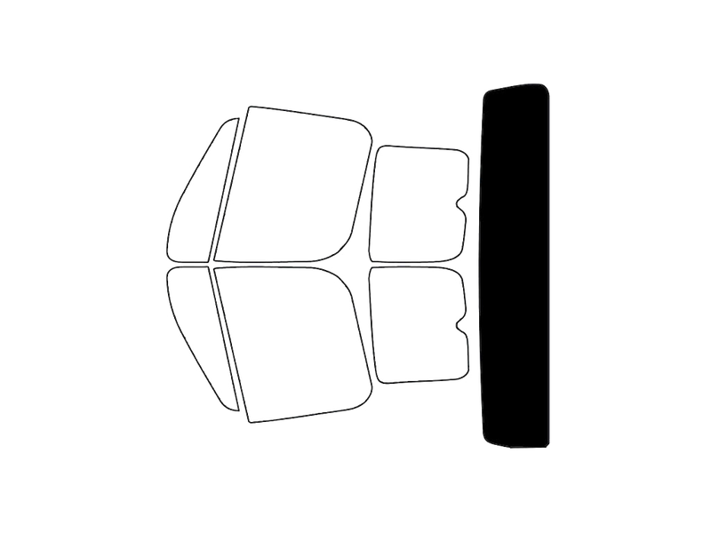 Rear Windshield - 5%