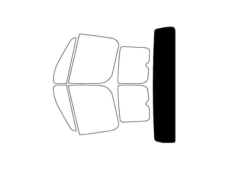 Rear Windshield - 5%