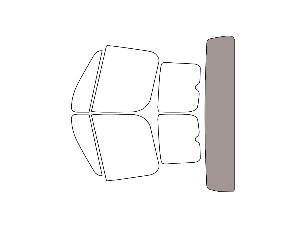 Rear Windshield - 45%