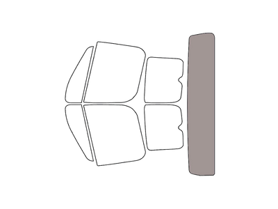 Rear Windshield - 45%