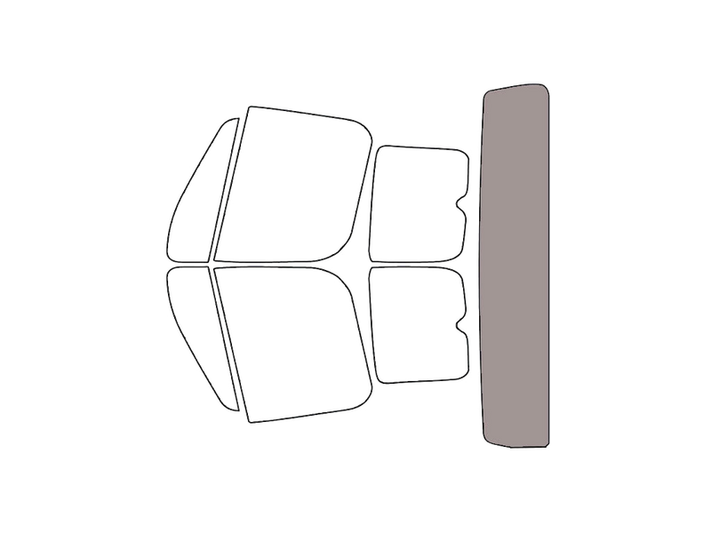 Rear Windshield - 45%
