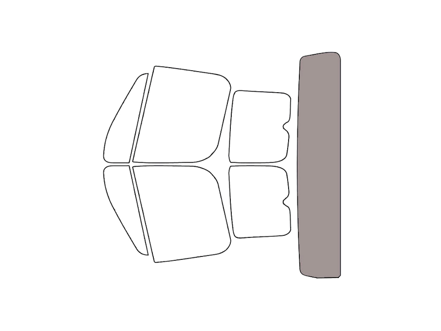 Rear Windshield - 45%