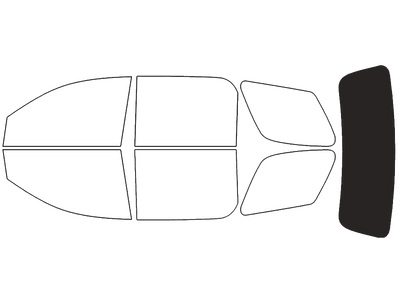 Rear Windshield - 15%