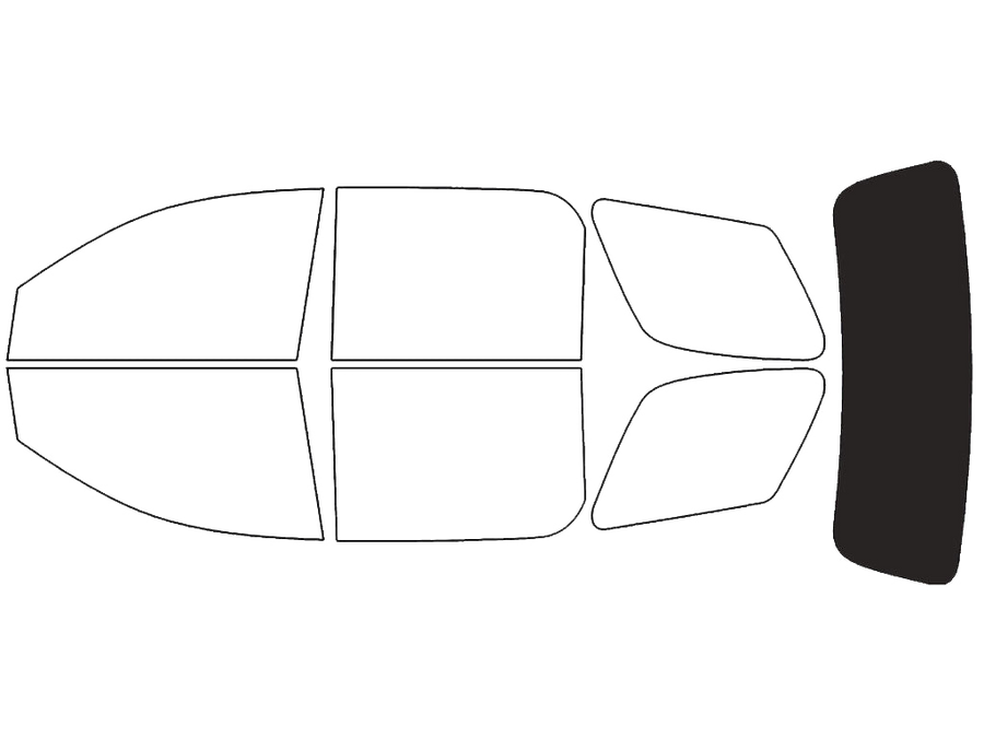 Rear Windshield - 15%