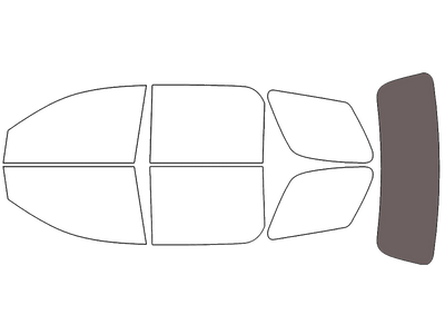 Rear Windshield - 35%