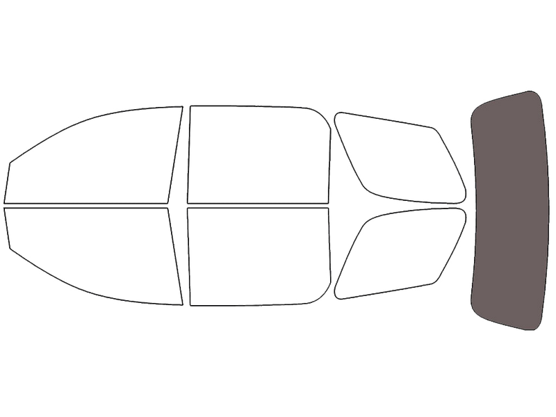 Rear Windshield - 35%