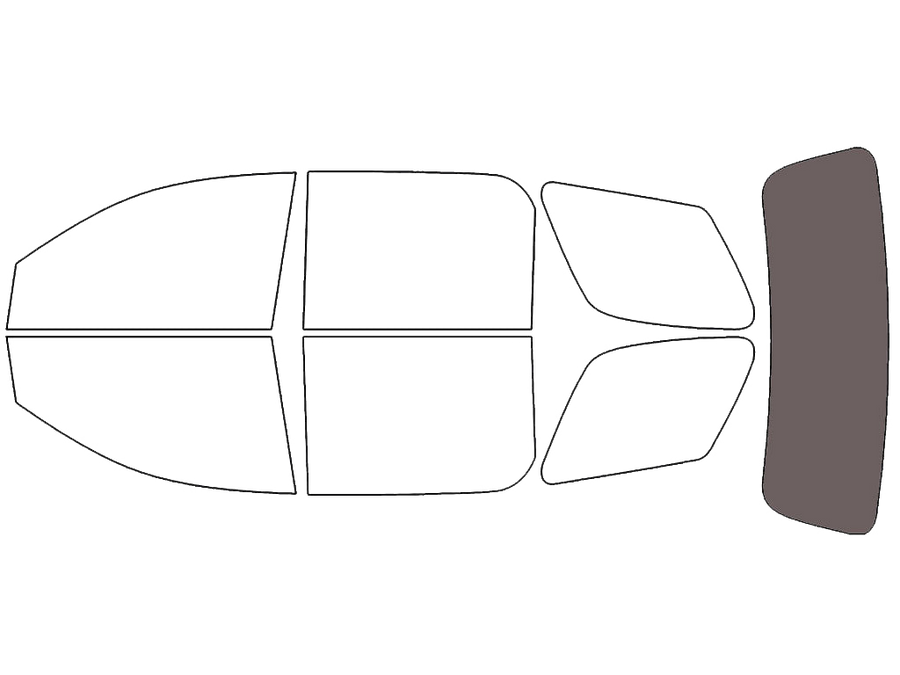 Rear Windshield - 35%