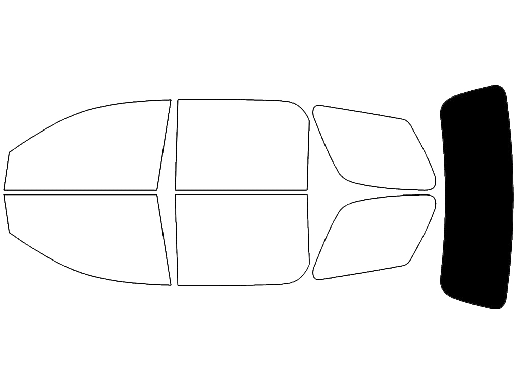 Rear Windshield - 5%