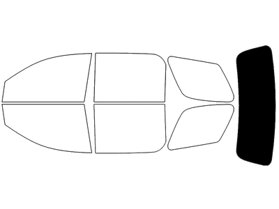 Rear Windshield - 5%