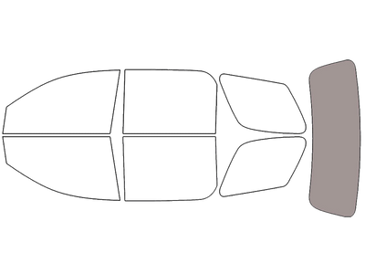 Rear Windshield - 50%