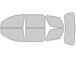 GMC Acadia 2007-2012 Window Tint