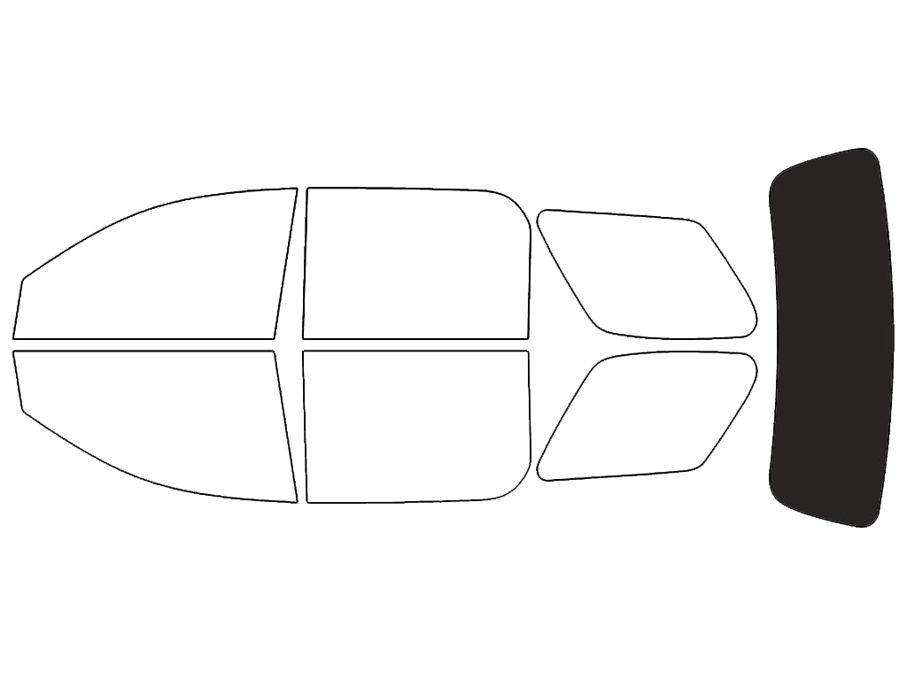 Rear Windshield - 15%