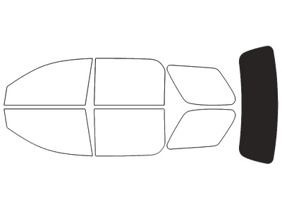 Rear Windshield - 15%