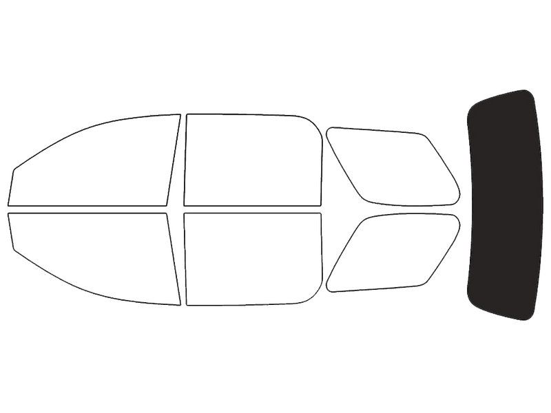 Rear Windshield - 15%