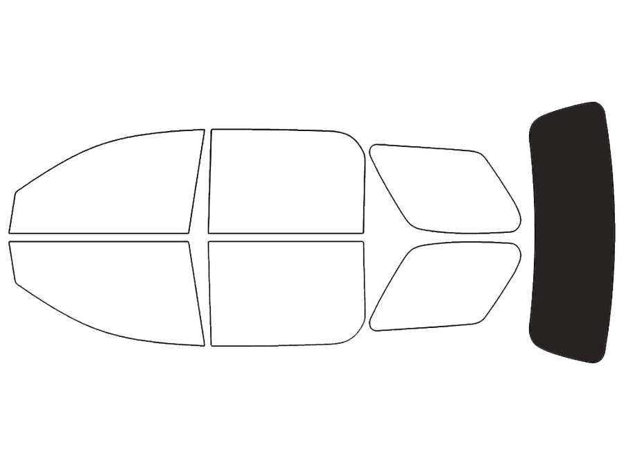 Rear Windshield - 15%