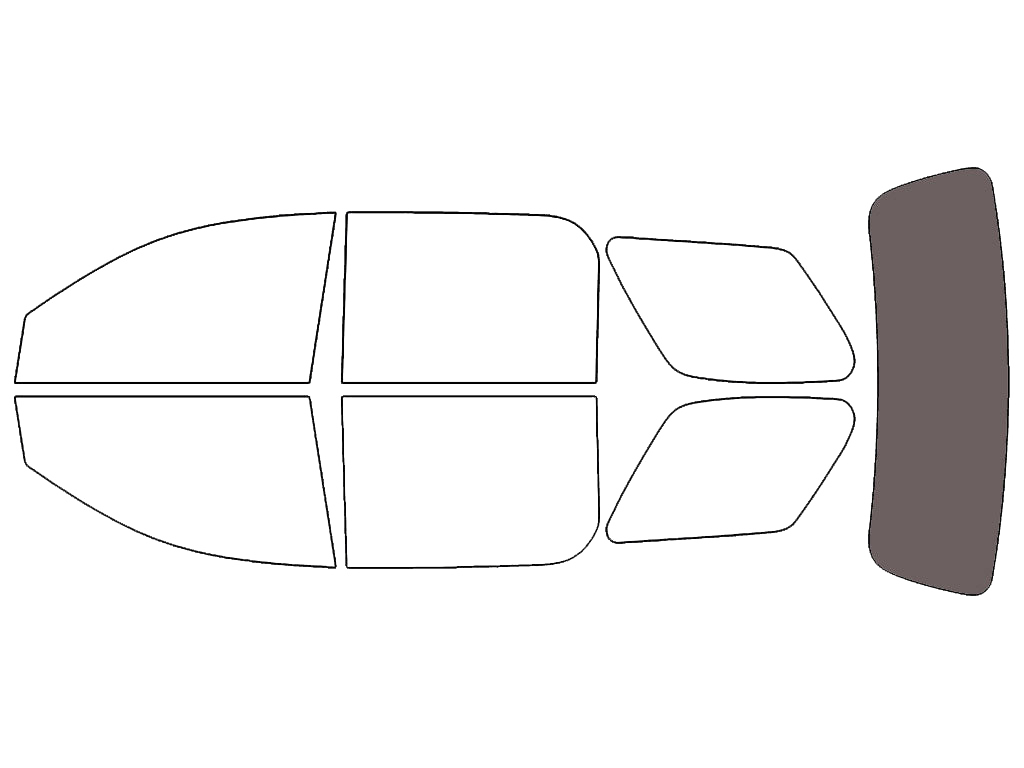 Rear Windshield - 30%