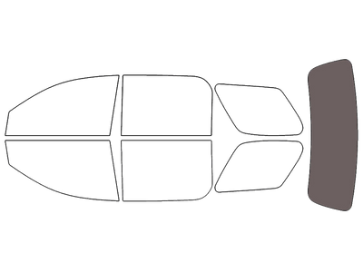 Rear Windshield - 30%