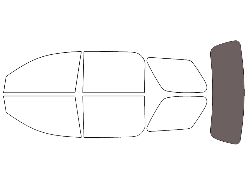 Rear Windshield - 30%